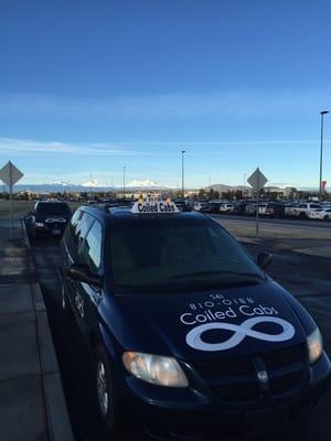 A beautiful day at the Redmond Airport.