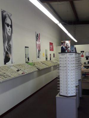 Designer eyewear at wholesale prices.