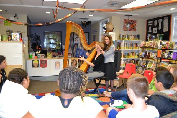 Our community outreach program KIDS/IQUE! helps us share our love of music to foster youth.