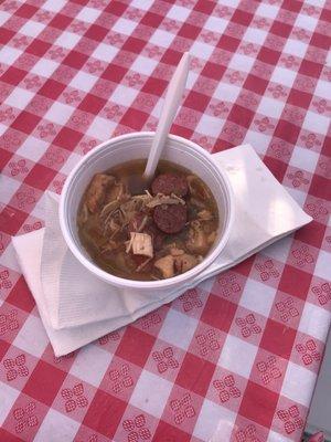 Small Gumbo $6