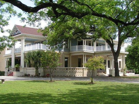 The Historic Najim Campus Center on the beautiful Providence Catholic School grounds.