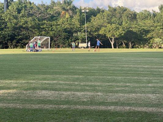 Brazilian Soccer Training Center