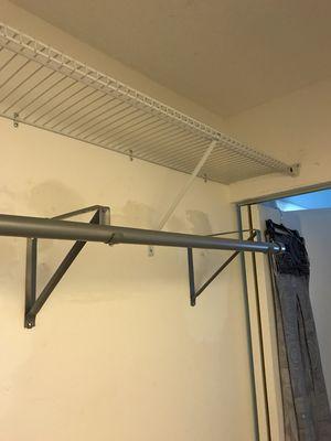 Shelving System Set-Up