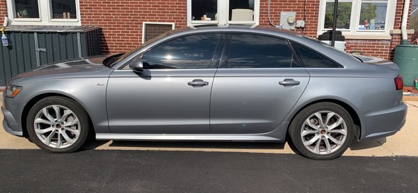 LAMMU's Audi A6