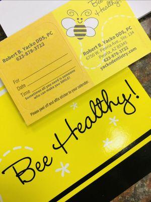 Bee healthy!