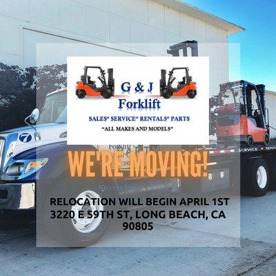 G & J Forklift Sales, Parts, Rentals & Repairs