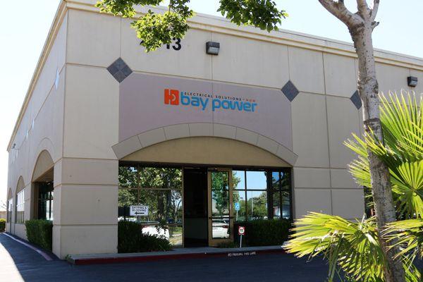 Bay Power Roseville entrance.