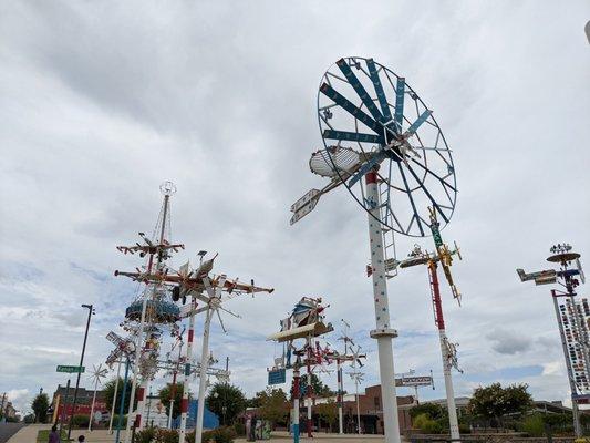 Vollis Simpson Whirligig Park, Wilson