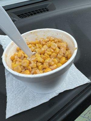 Corn in a cup