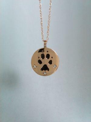 A memorial piece, to honor your beloved furbaby after they have passed.