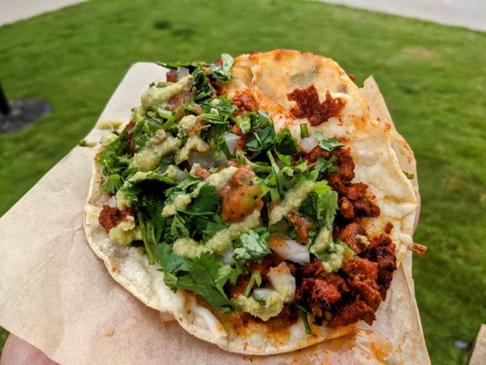 Quesa Adobada Tacos