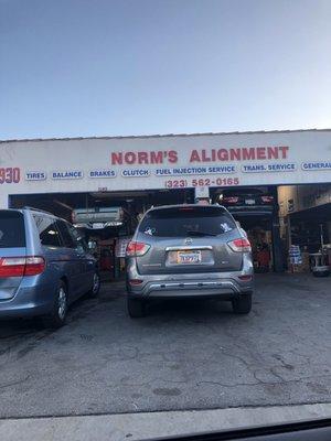 Norm's Tire Alignment & Brake Service