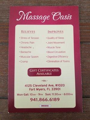 Massage Oasis