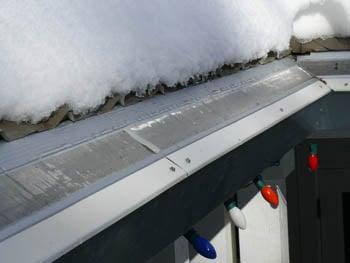 No More Ice and Snow in gutters and never clean your gutters again.
 
 www.gutterguardslongisland.com  631 393 6815