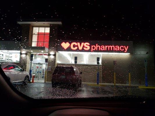 New CVS with drive thru pharmacy