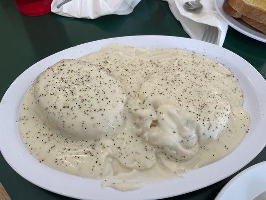 Biscuits and gravy