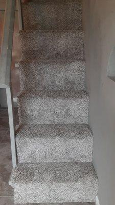 Carpeted Stairs to our 2nd Floor