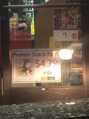 Apparently they sell protein packs now.