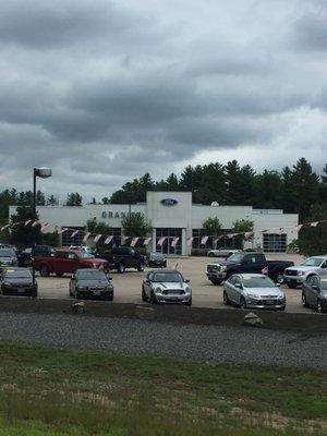 Granite Ford of Rochester -- 8 Crane Drive, Rochester          Storefront