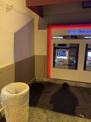 ATM Bank of America