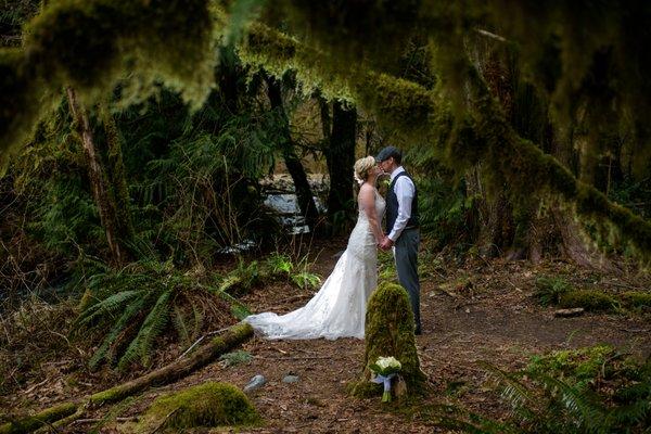 Baker Elopement, Treehouse Point, 3/20/17