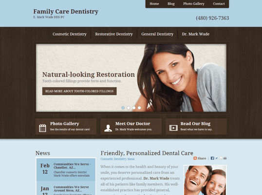 Family Care Dentistry