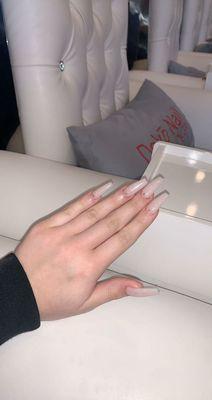 Acrylic Nails at Mekos