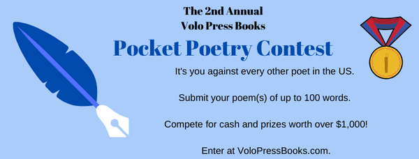 Our contests help you stand out as a writer in your community and field.