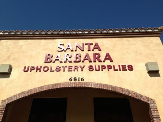 Santa Barbara Upholstery Supplies