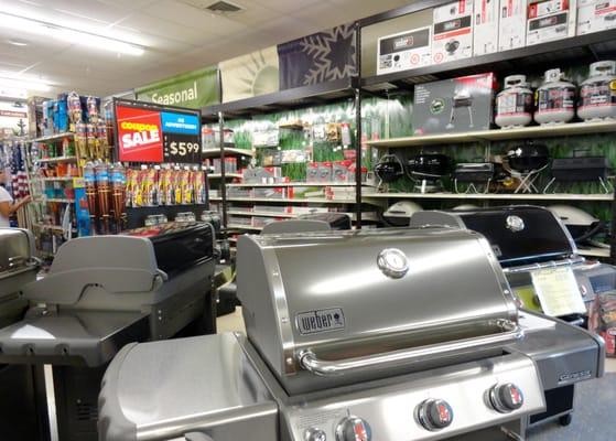 We love to talk about Weber Grills.