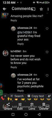 Employee at Fat Irish with false accusations