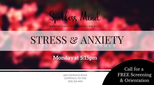 Woman's Group for Stress & Anxiety