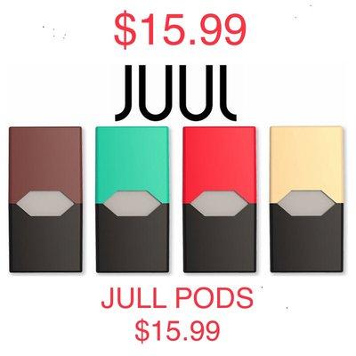 JUUL pods now only for 15.99