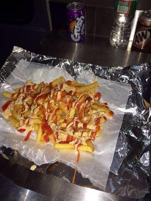 Chimi fries