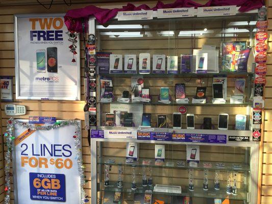 MetroPcs Window