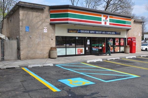 Re-Striping 7-11