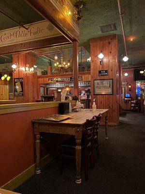 Restaurant inside