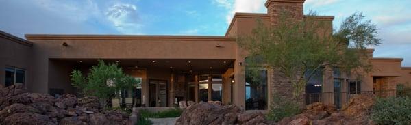 Southwest Custom Home Plans by Sonoran Design Group - http://www.sonorandesigngroup.com/portfolio?portfolio=southwest