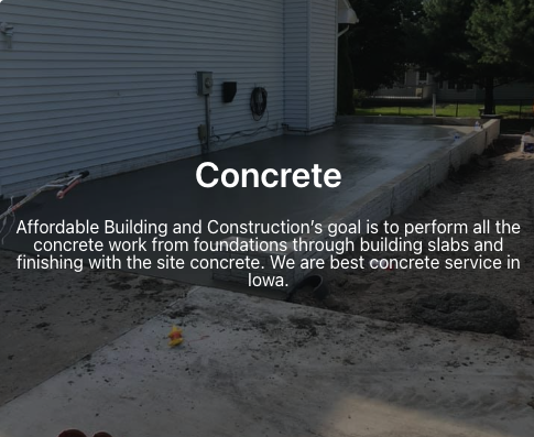 Concrete/Masonry