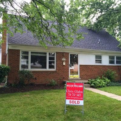 One of my Ann Arbor listings that sold very quickly!