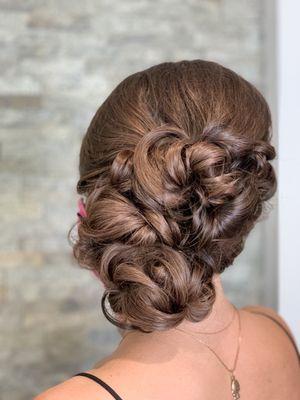 Updo by Natasha