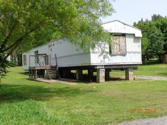 2,000 or so tenants on 83 acres soon to be homeless