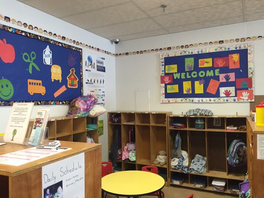 Child Care Plus Preschool classroom