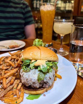 Y'all when I say this burger lived up to the hype!!! IG: @betterwithju