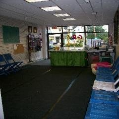 Our Daycare space - roughly 400sf