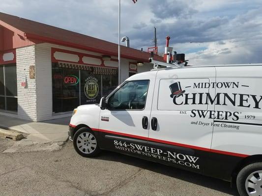 Midtown Chimney Sweeps in Des Moines