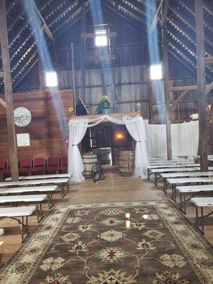 Wedding space