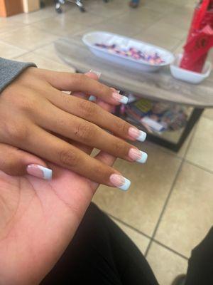 We love our nails. Second time here.