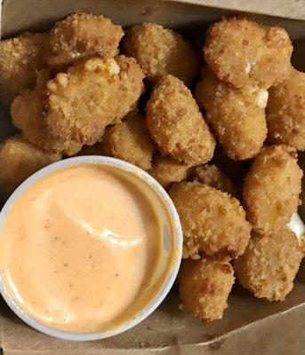 Fried Cheese Curds