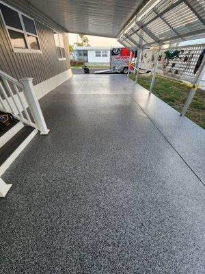 Carport in Dunedin Park